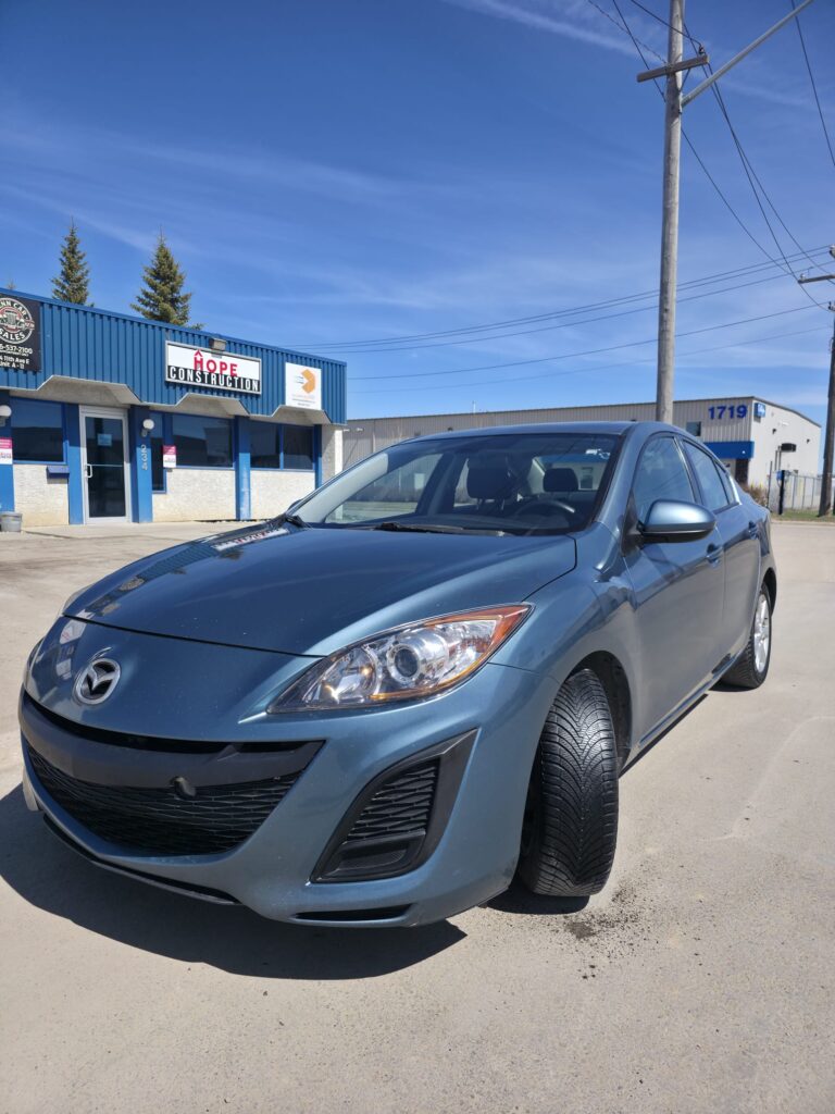 2011 Mazda3 GS