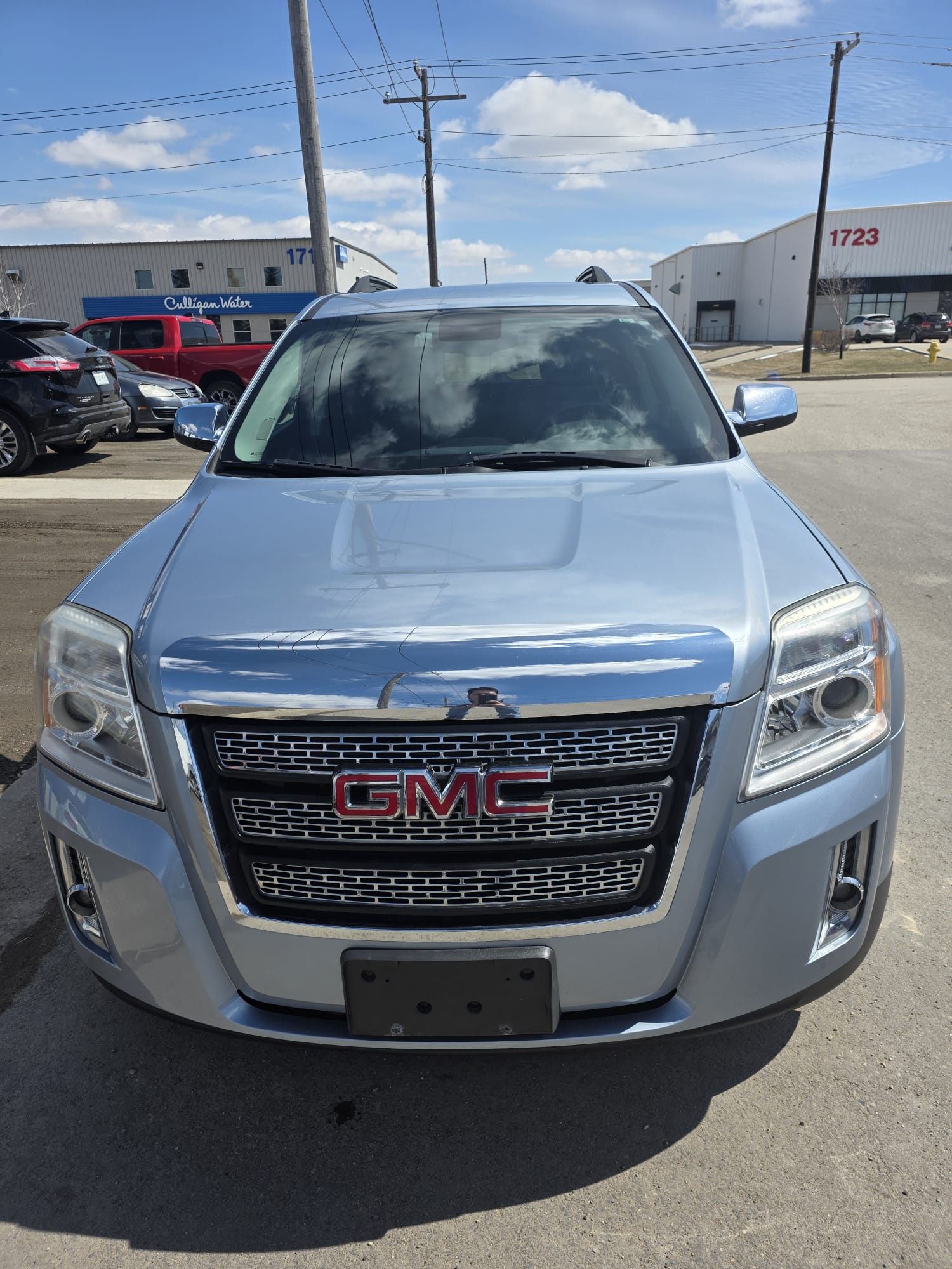 2014 GMC Terrain SLT front view