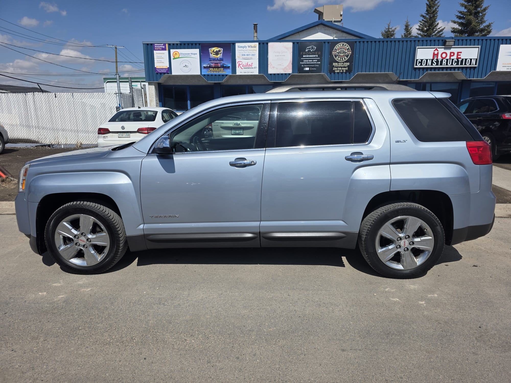 
2014 GMC Terrain SLT full									