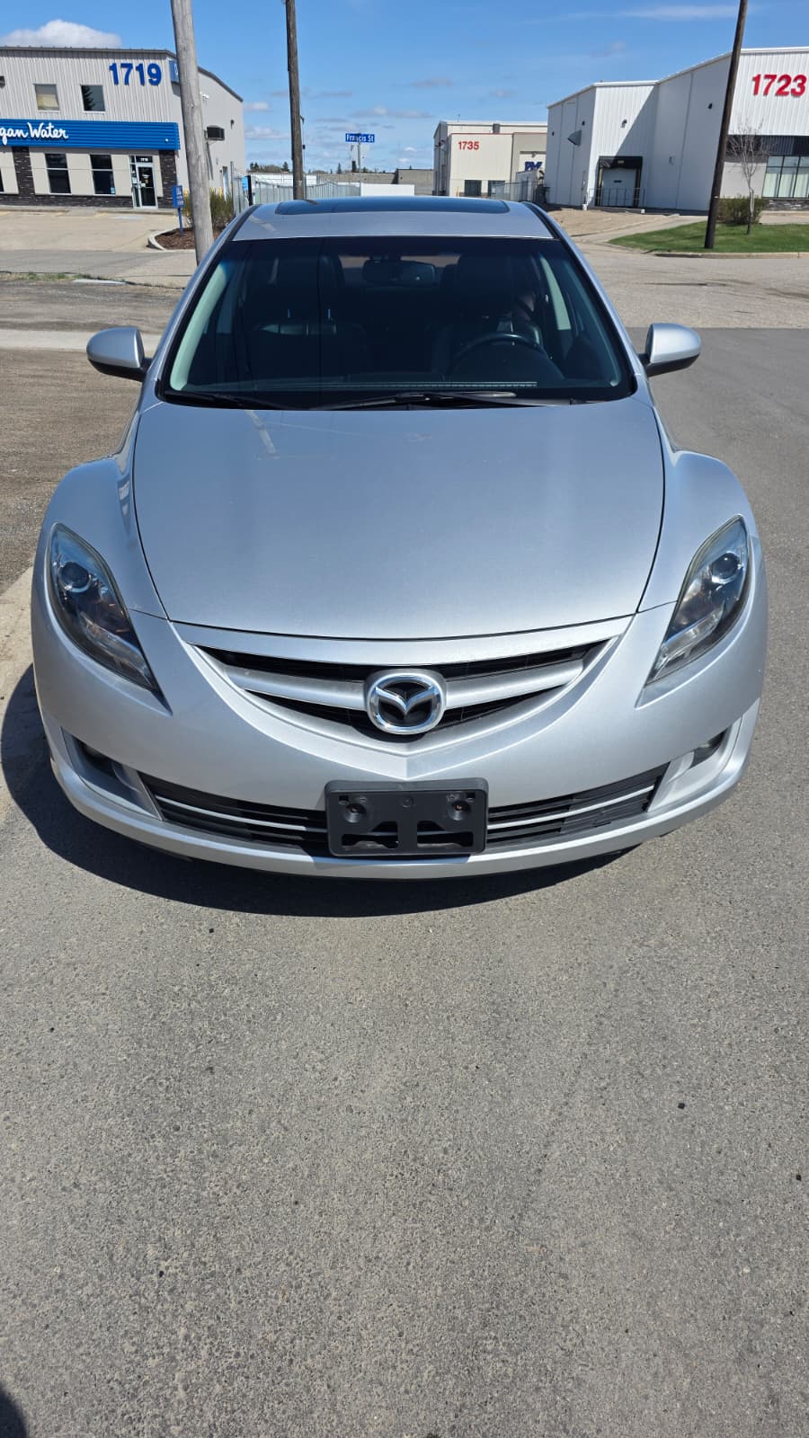 2013 Mazda 6 front view