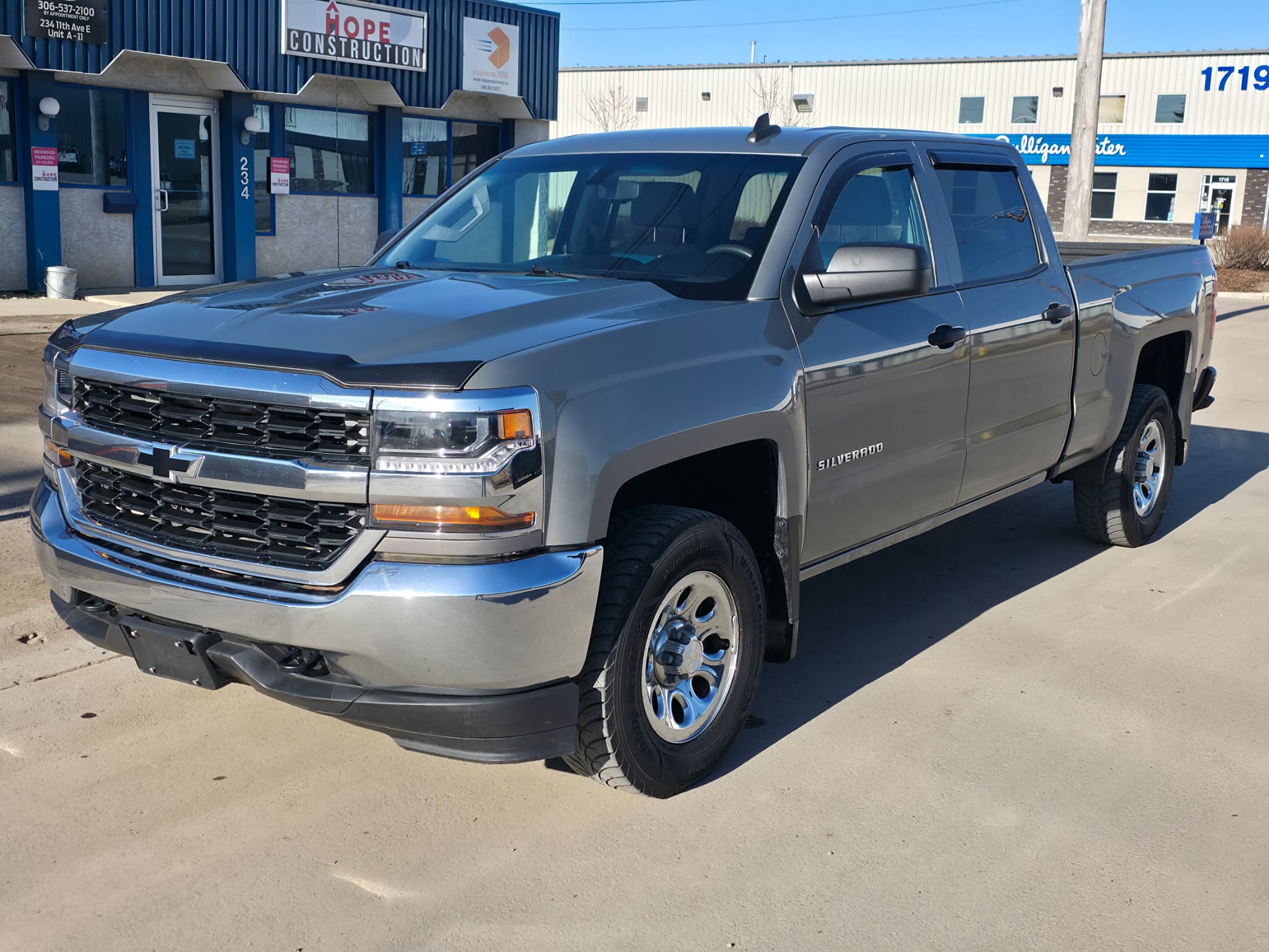 
Chevy Silverado full									
