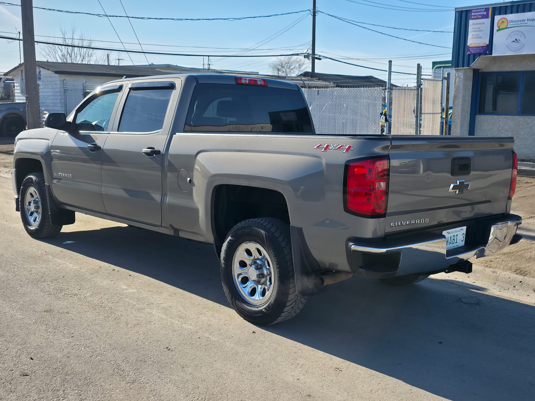 
Chevy Silverado full									