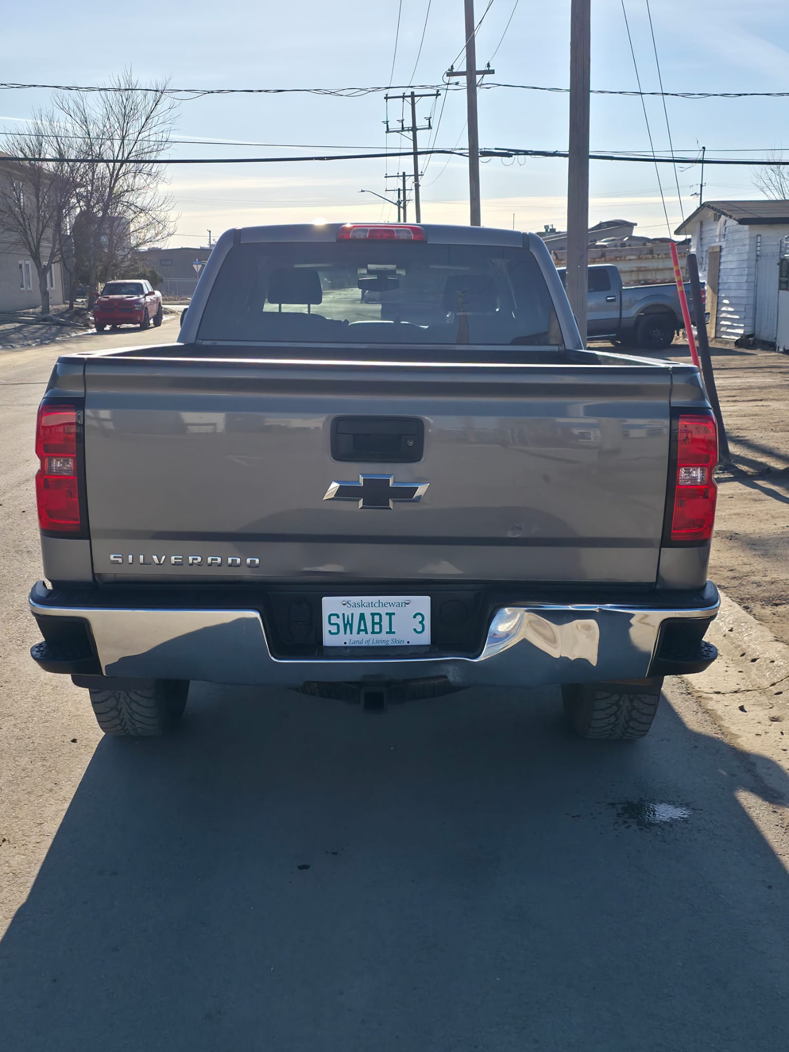 
Chevy Silverado full									