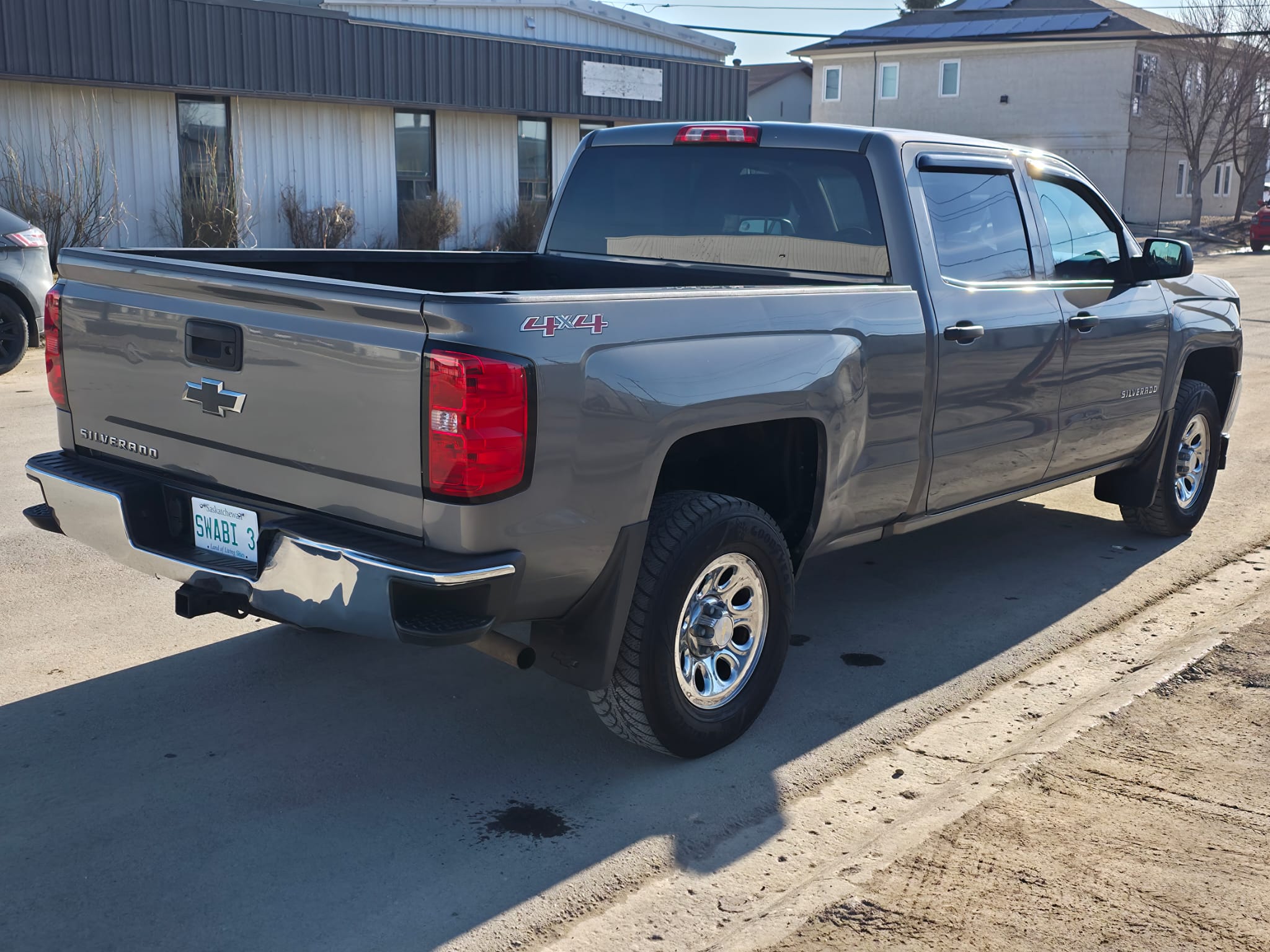 
Chevy Silverado full									