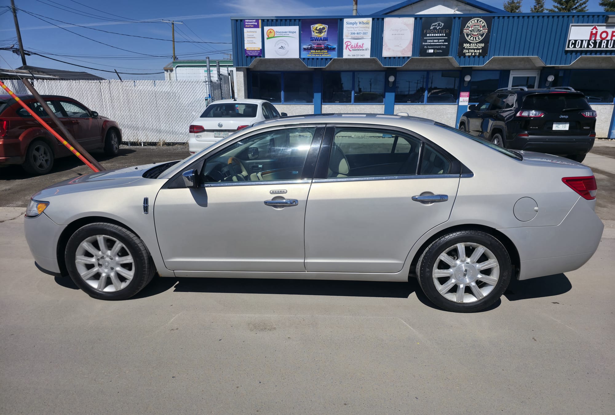 2010 Lincoln MKZ AWD