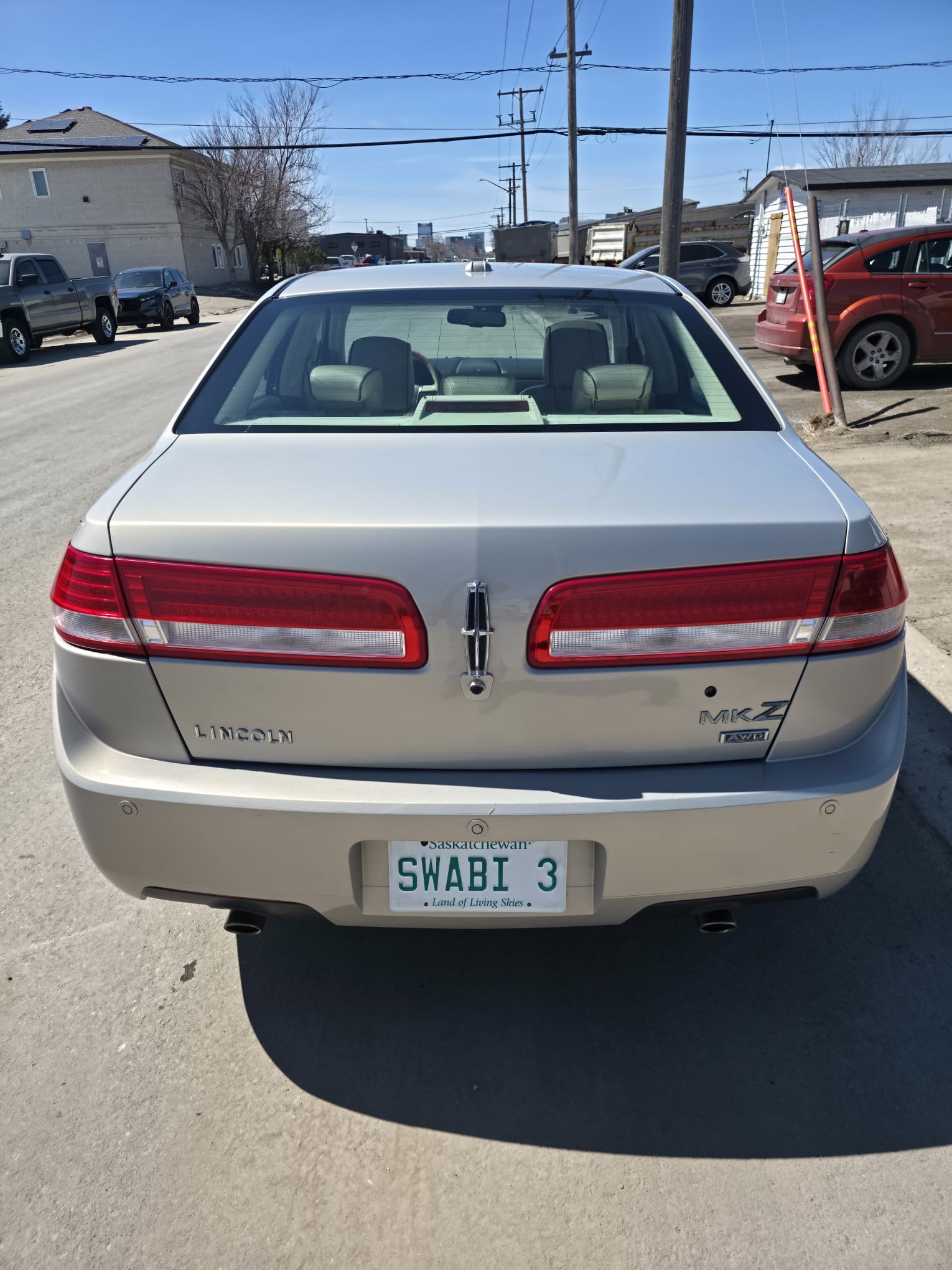 
2010 Lincoln MKZ AWD full									