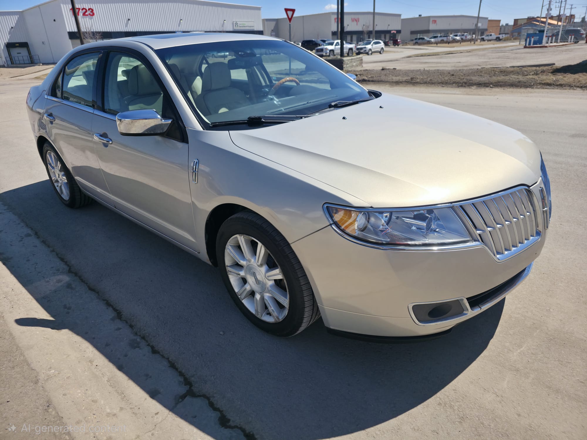 
2010 Lincoln MKZ AWD full									