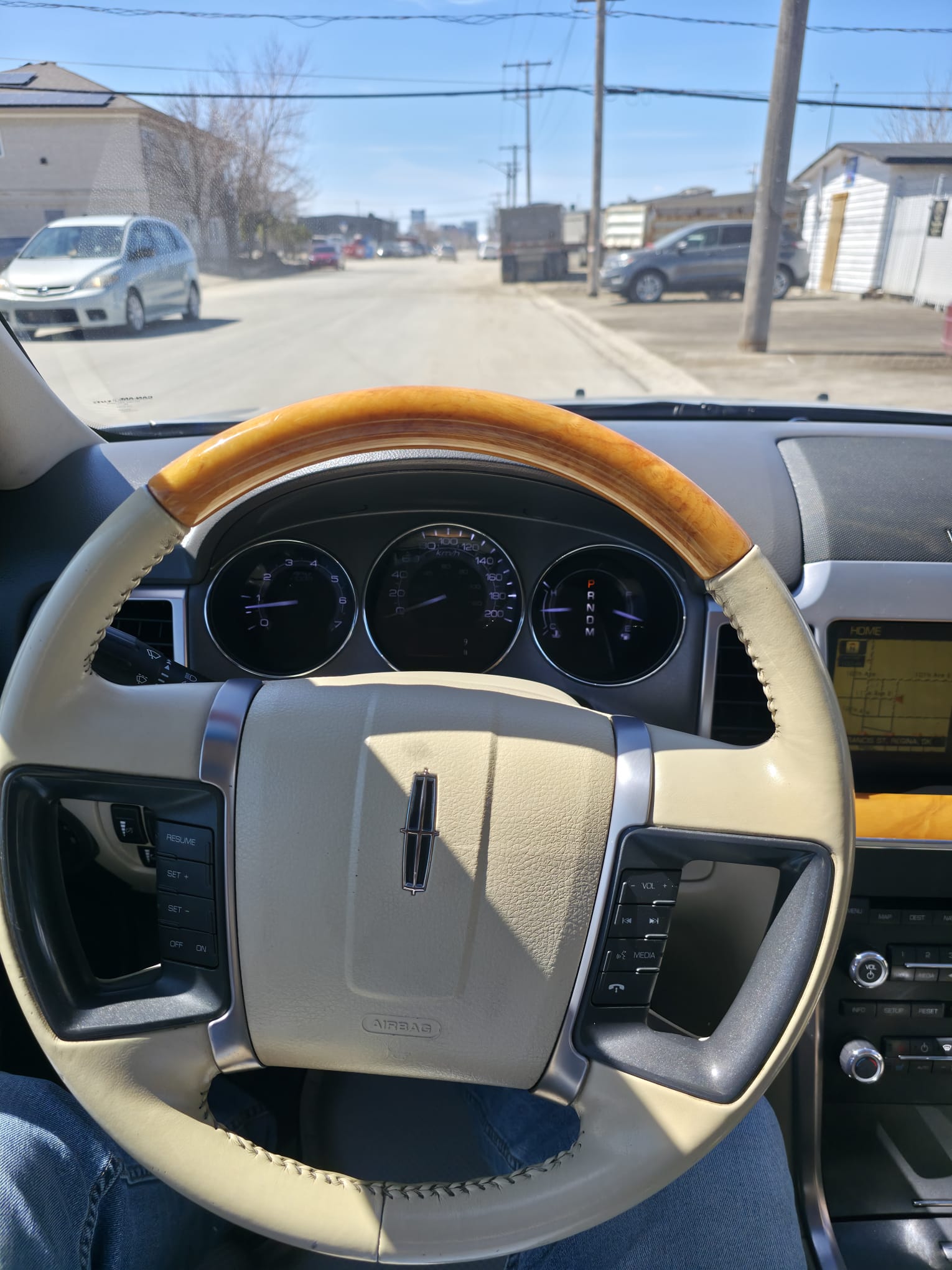 
2010 Lincoln MKZ AWD full									