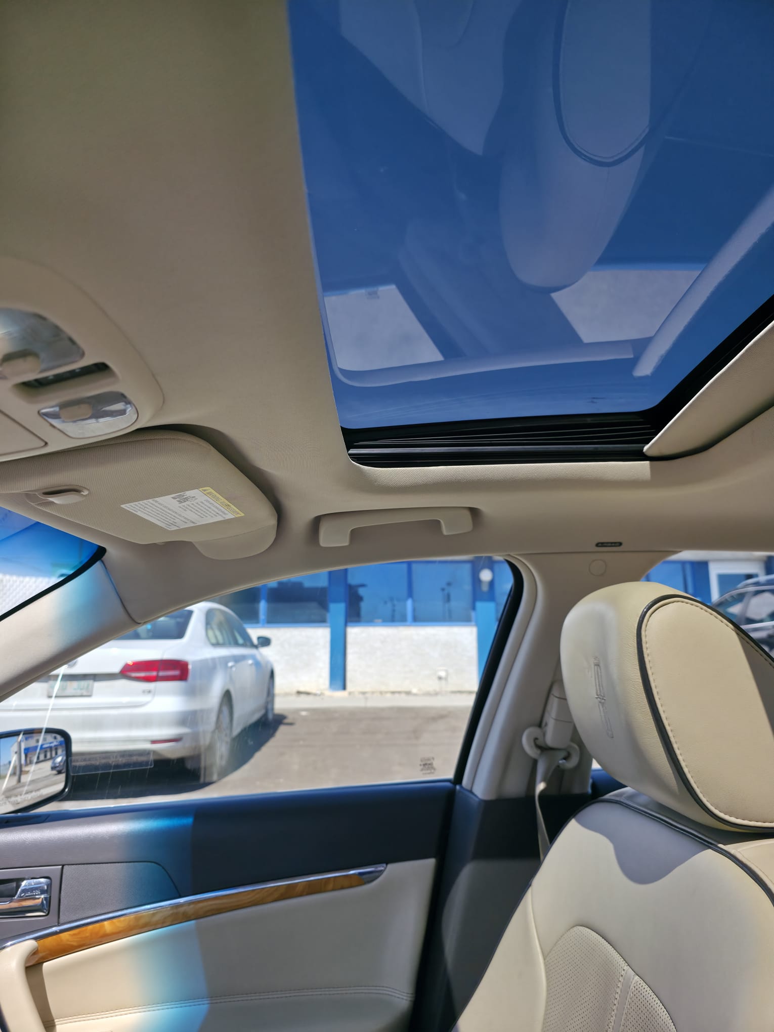 
2010 Lincoln MKZ AWD full									