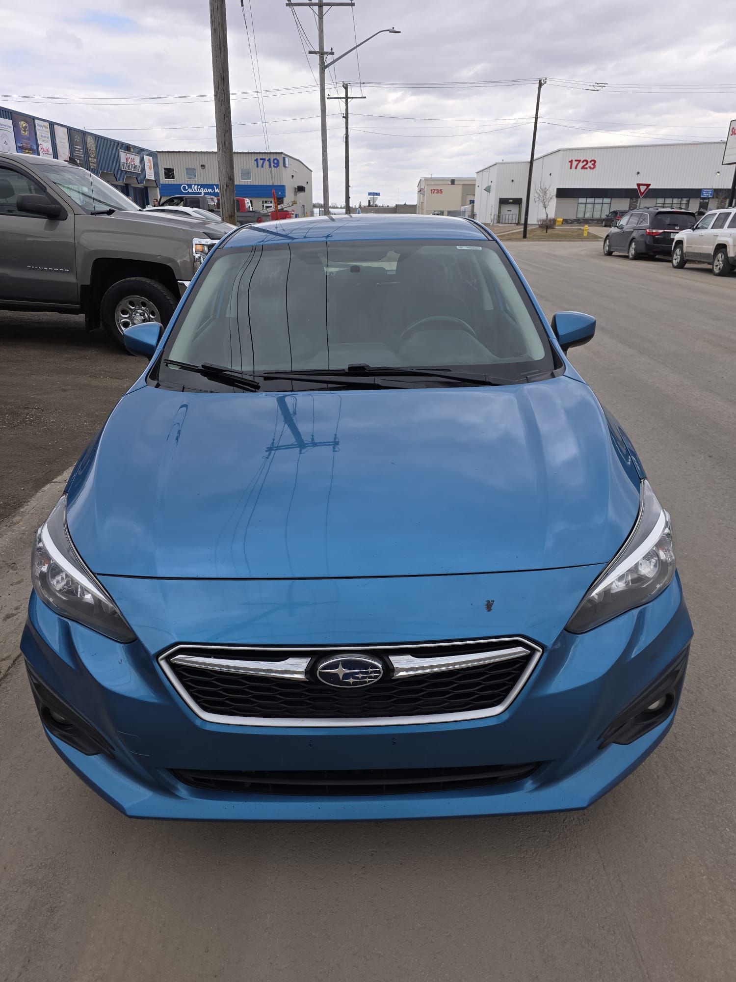 
2018 Subaru Impreza Premium full									