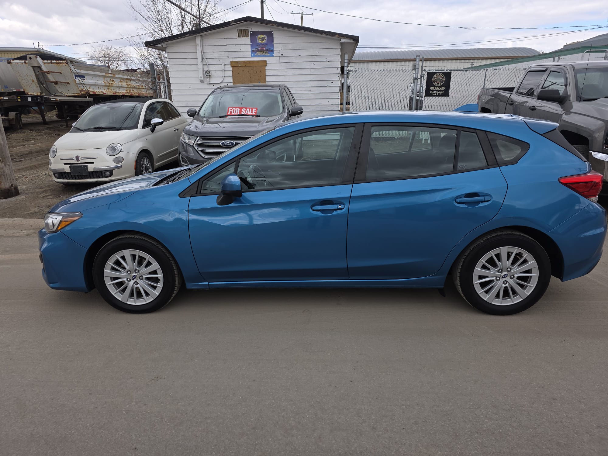 
2018 Subaru Impreza Premium full									
