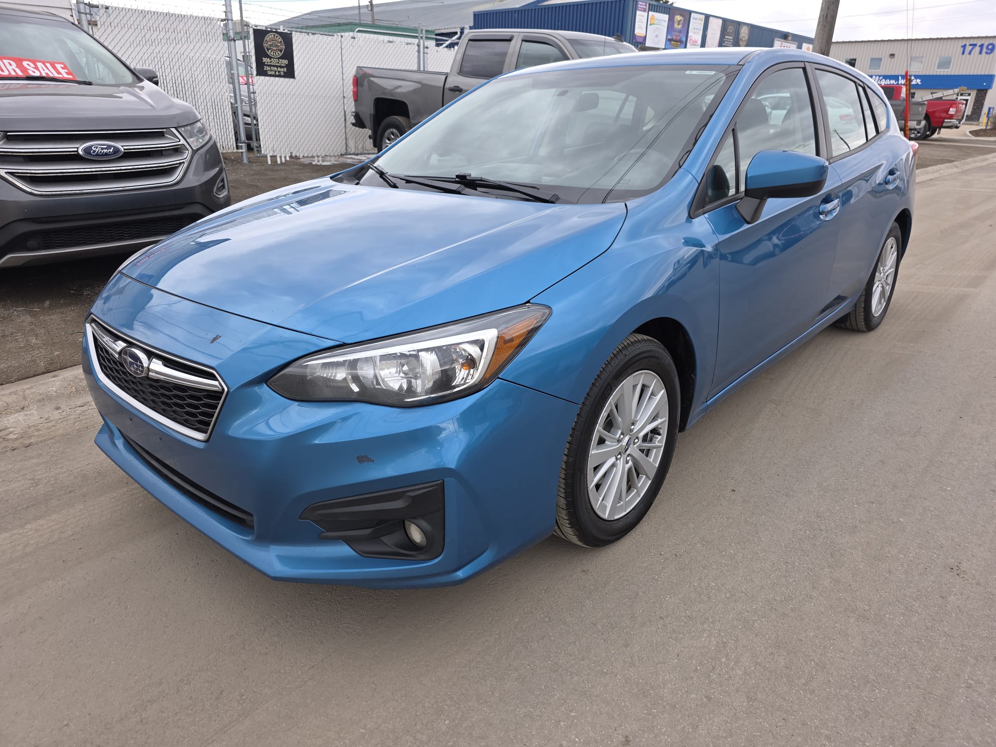 
2018 Subaru Impreza Premium full									
