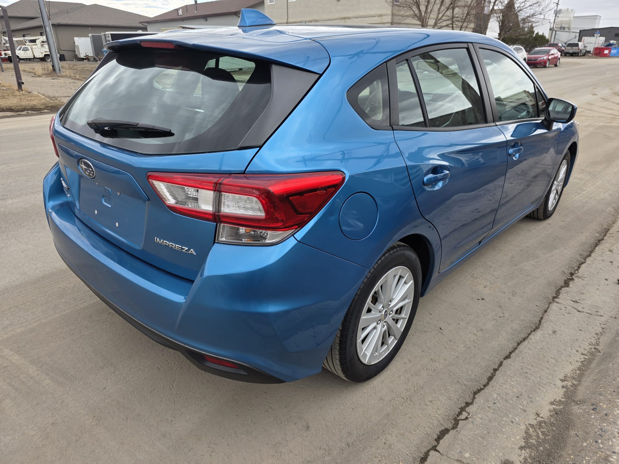 
2018 Subaru Impreza Premium full									