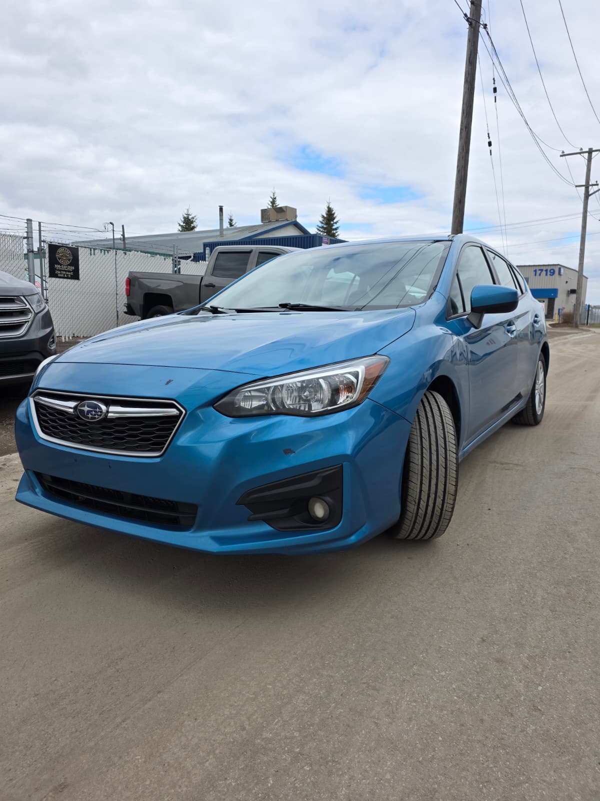2018 Subaru Impreza Premium for sale in Regina